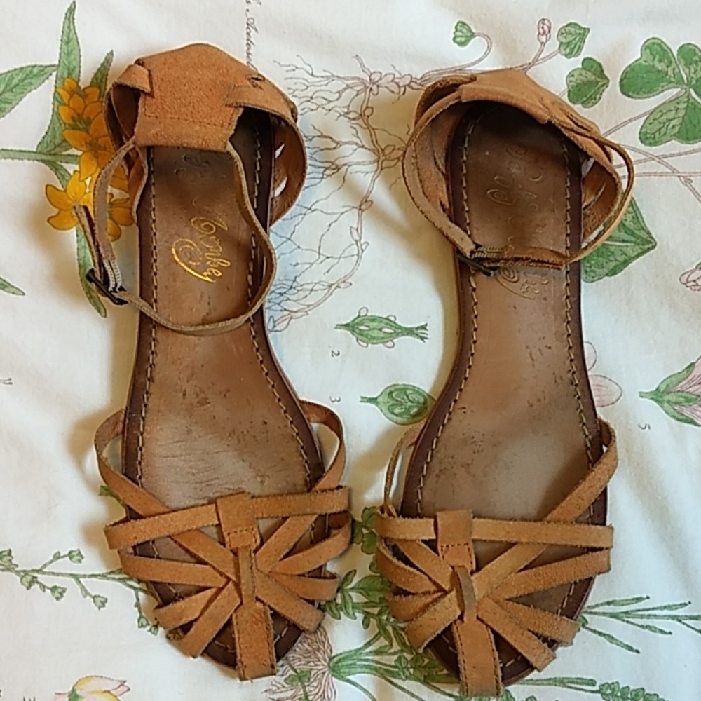 ✨FINAL✨ Naughty Monkey Leather Sandals